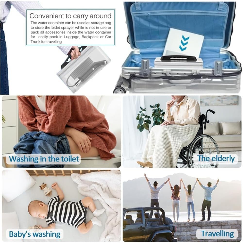 بخاخ بيديه صغير الحجم للسفر