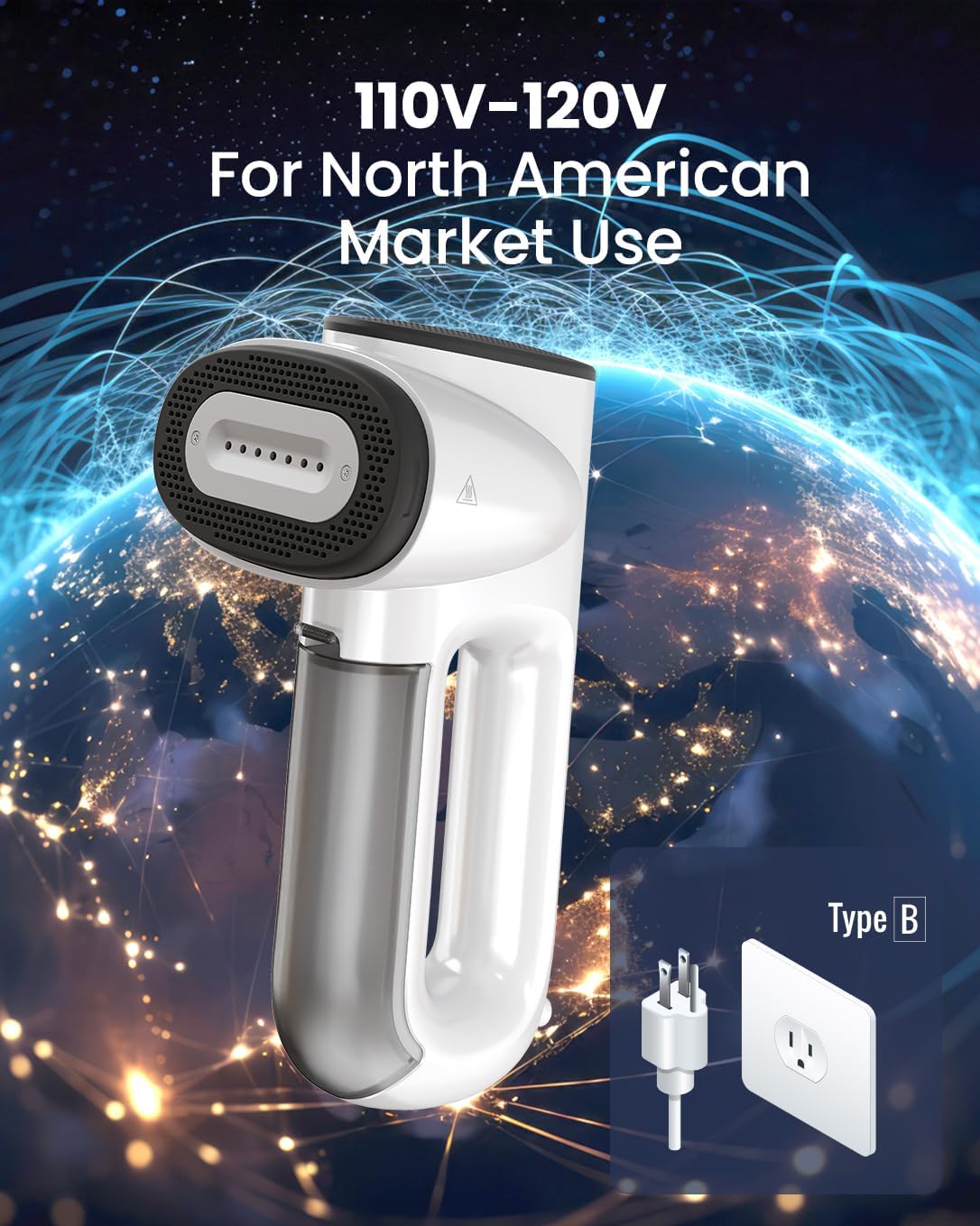 نيكاسا ماجيك 1 مكنسة بخارية