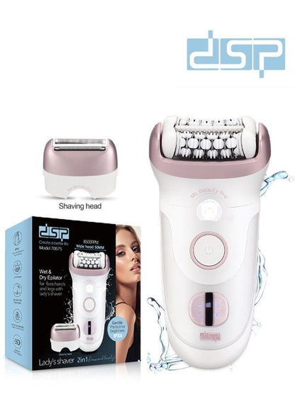Dsp 2in1 Lady's Shaver - 70575