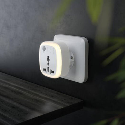 قابس التحويل العالمي Green Lion