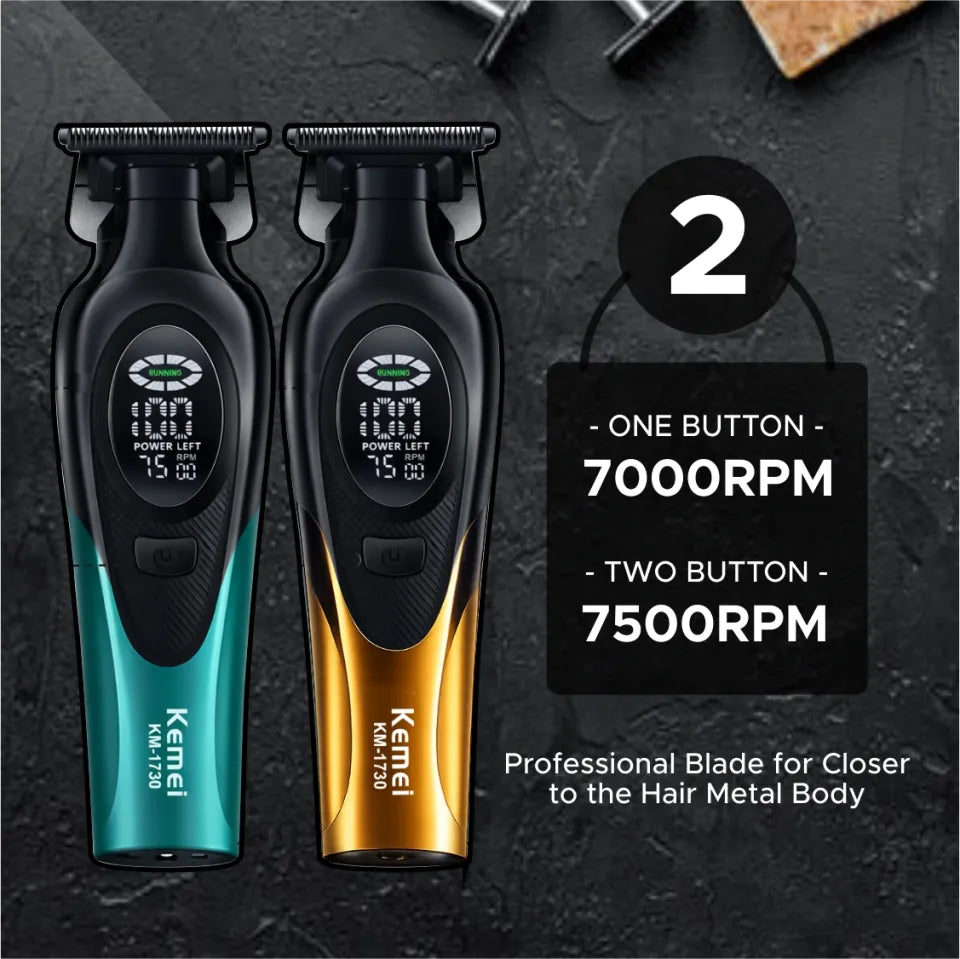 Kemei Professional Hair Trimmer KM-1730