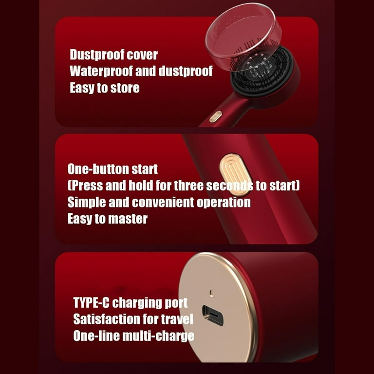 مشط تدليك فروة الرأس