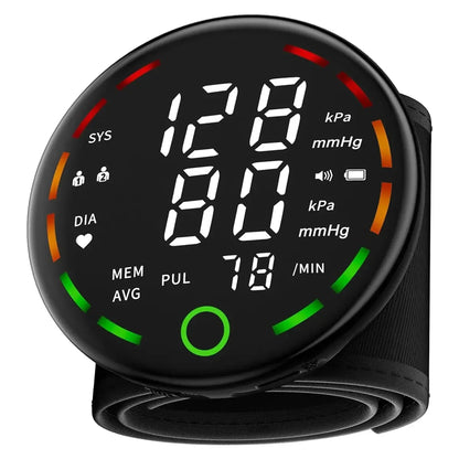 Porodo LiveOn - Digital Blood Pressure Monitor with One-Key Measure