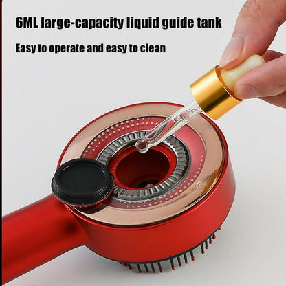 مشط تدليك فروة الرأس