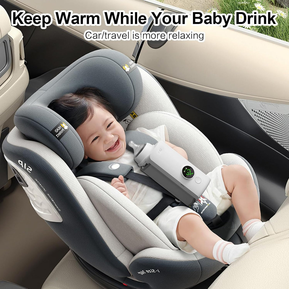Rechargable Baby Bottle Warmer NNQ-2