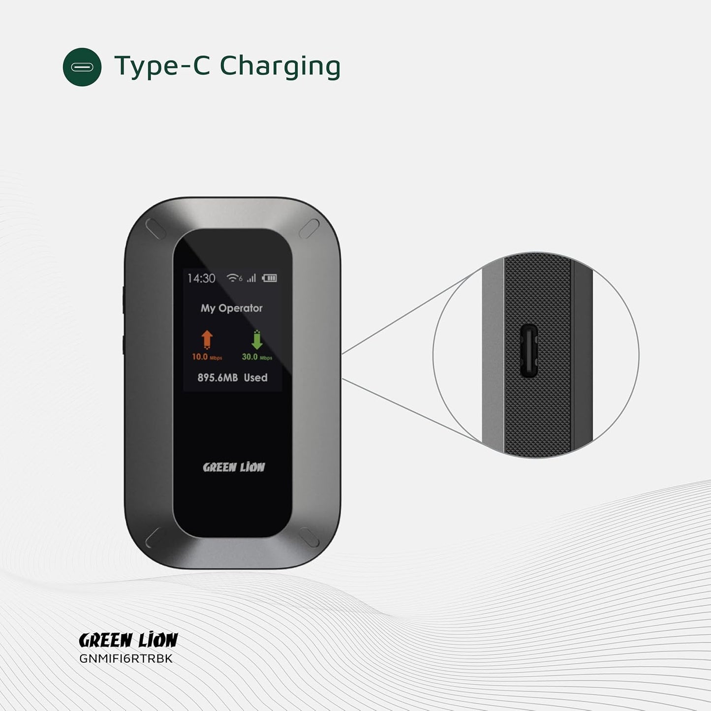 Green Lion Portable Mifi Router GL-M12