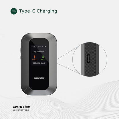 Green Lion Portable Mifi Router GL-M12