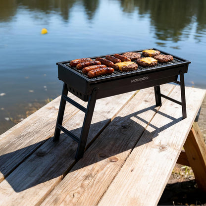 Porodo Portable Folding Large BBQ Grill