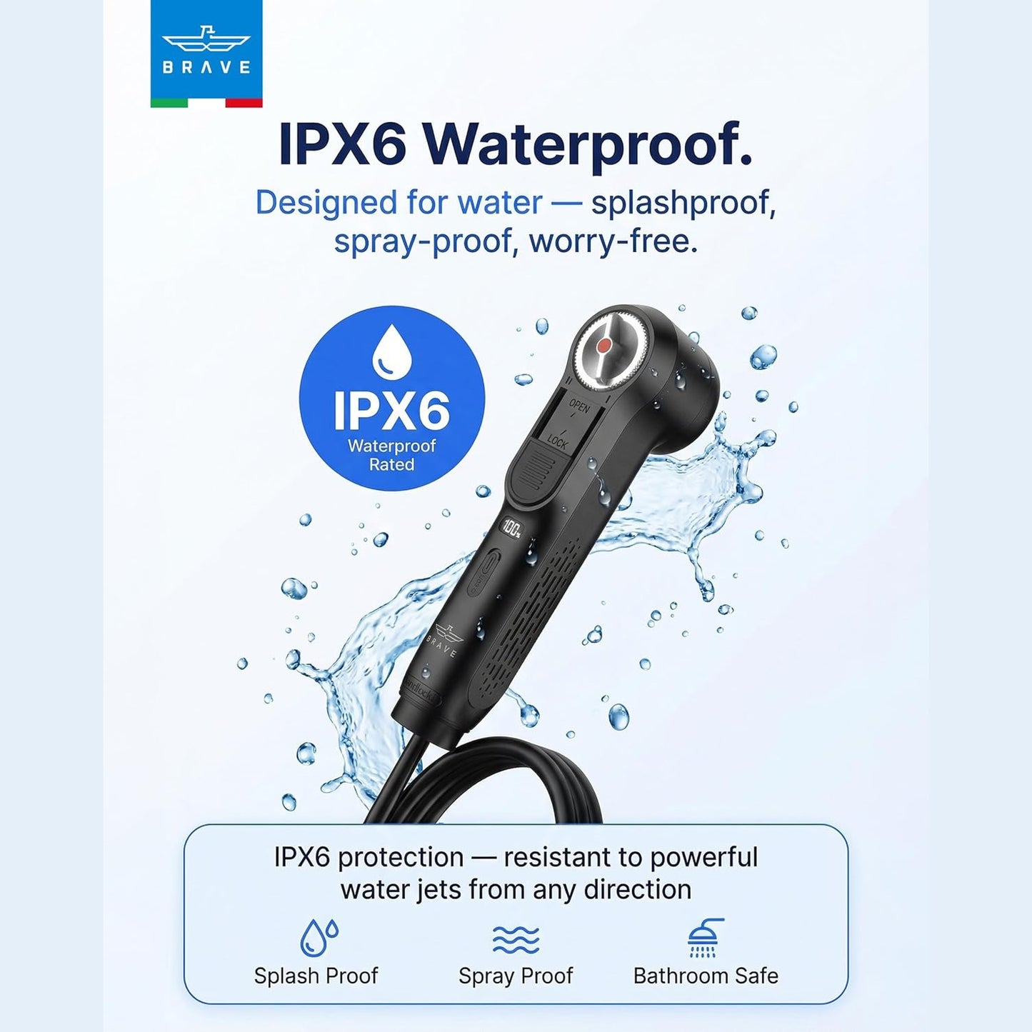 Brave Electric Portable Bidet Sprayer