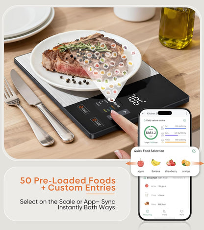 Generic Smart Food Scale with Nutritional Calculator