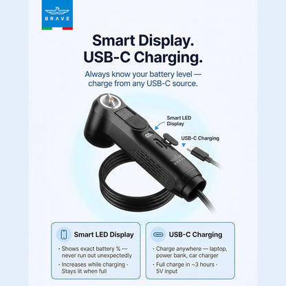 Brave Electric Portable Bidet Sprayer