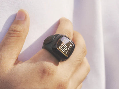 iQibla Noor Zikr Ring