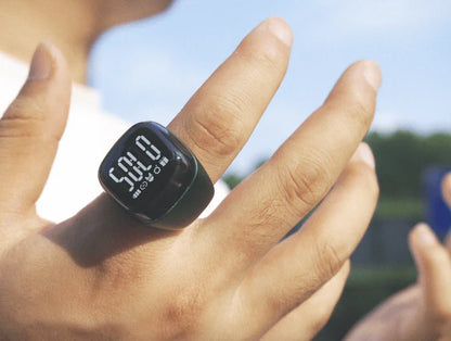 iQibla Noor Zikr Ring