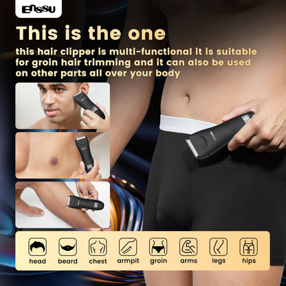 ENSSU Men's Body Trimmer