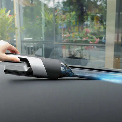 Hoco Portable Vacuum Car Cleaner - Azure PH16
