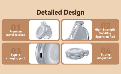حلقة إضاءة مغناطيسية لالتقاط صور السيلفي من تيليسين C03