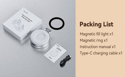 حلقة إضاءة مغناطيسية لالتقاط صور السيلفي من تيليسين C03