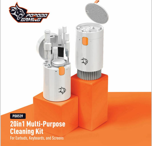 Porodo 20in1 Multi-Purpose Cleaning Kit