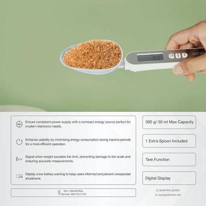 Green Lion Digital Spoon Scale