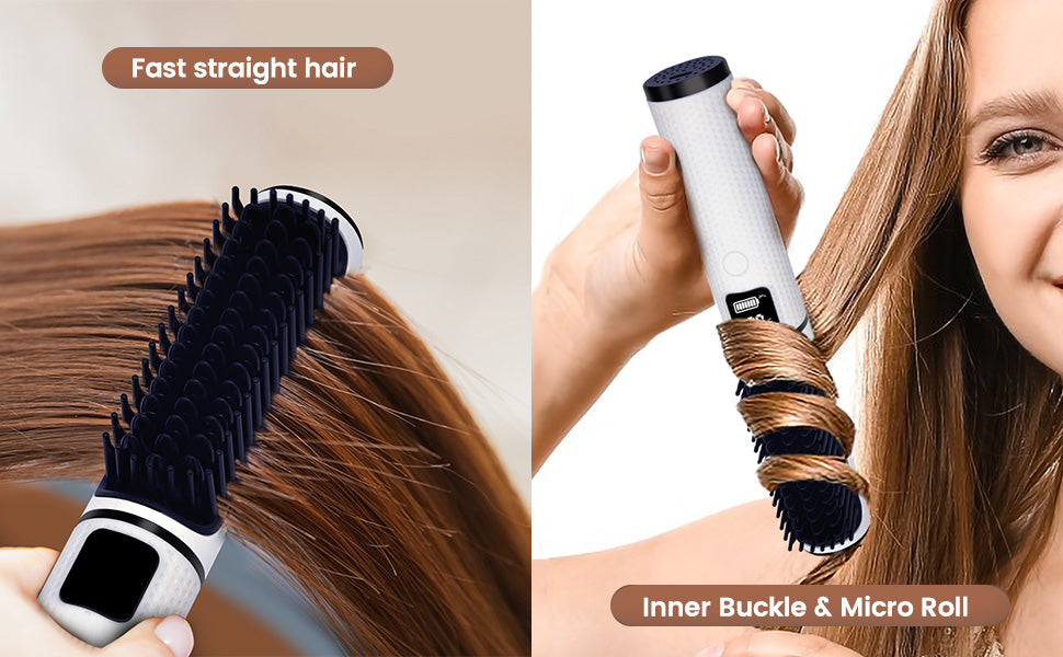 Cordless Straight Hair Comb YL-009