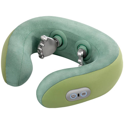 Desleep Rechargeable Neck Massager | Deep Heat Therapy DE-N02