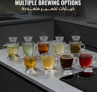 LePresso Brewfinity Tea and Coffee Brewer with Digital Display