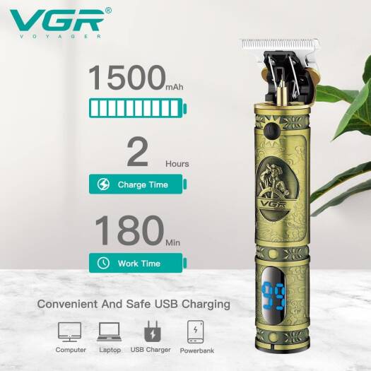 VGR Professional Hair Trimmer V-228