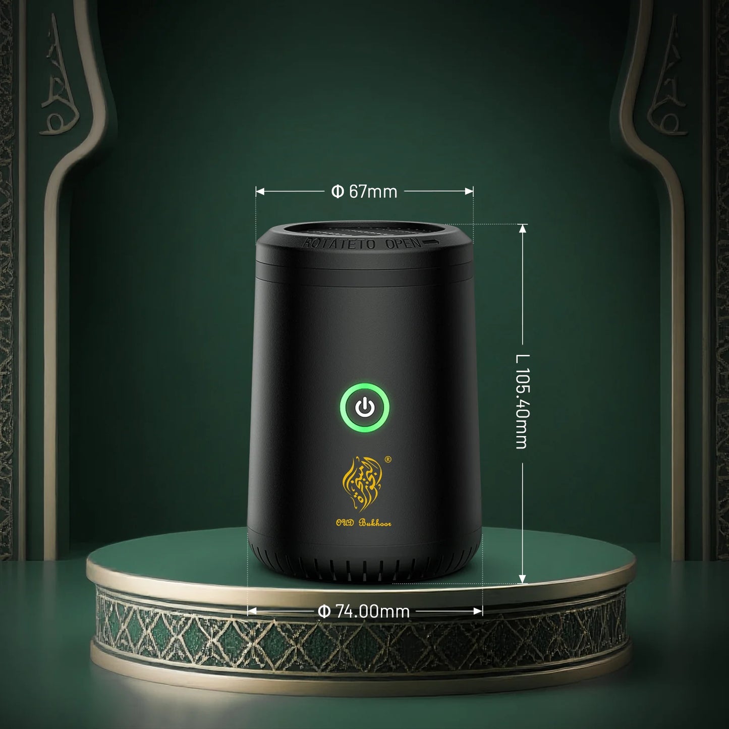 Oud Bukhoor BK-19