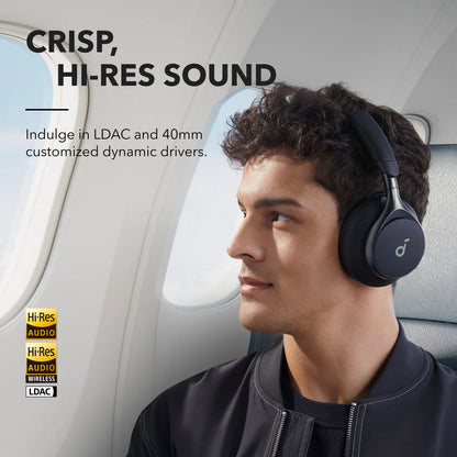 Anker Soundcore Space One | Active Noise Cancelling Headphones