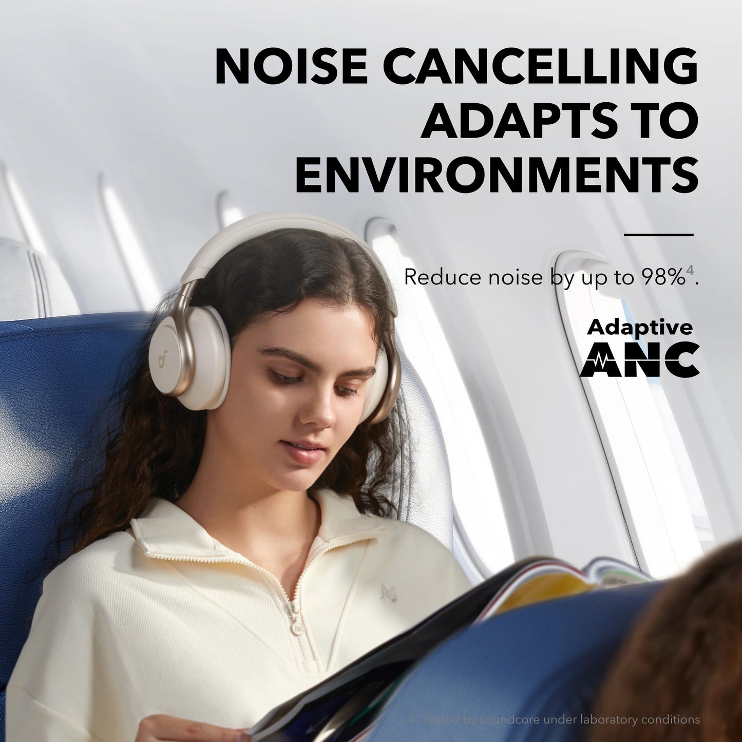 Anker Soundcore Space One | Active Noise Cancelling Headphones