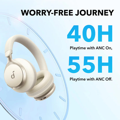 Anker Soundcore Space One | Active Noise Cancelling Headphones