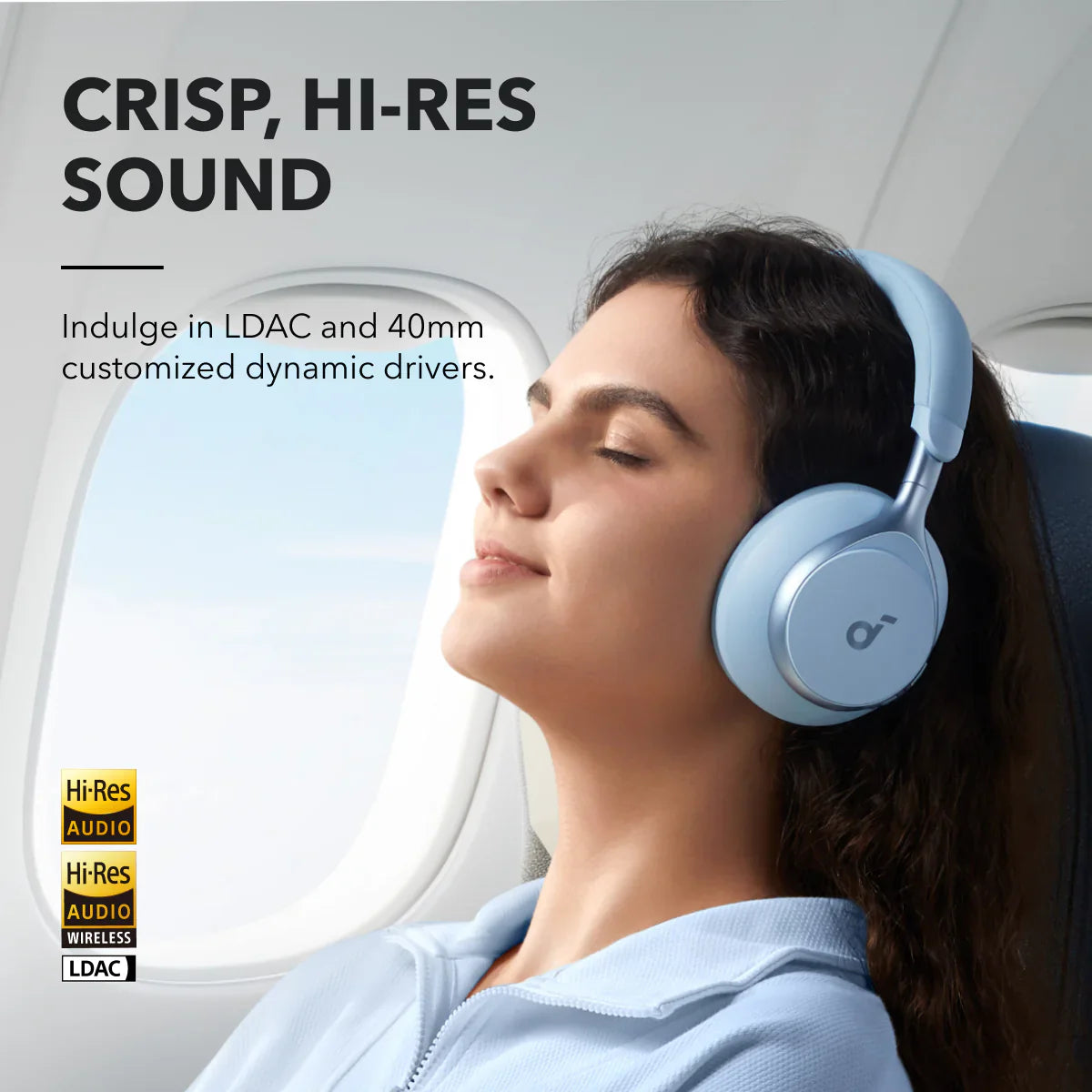 Anker Soundcore Space One | Active Noise Cancelling Headphones