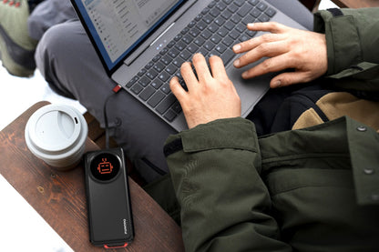 بطارية شحن متحركة من بورودو، 10000 مللي أمبير/ساعة، 45 واط - PB072