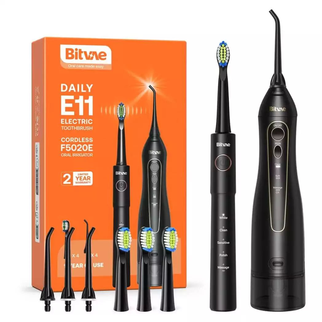 Bitvae Oral Care Combo (E11 + 5020E)