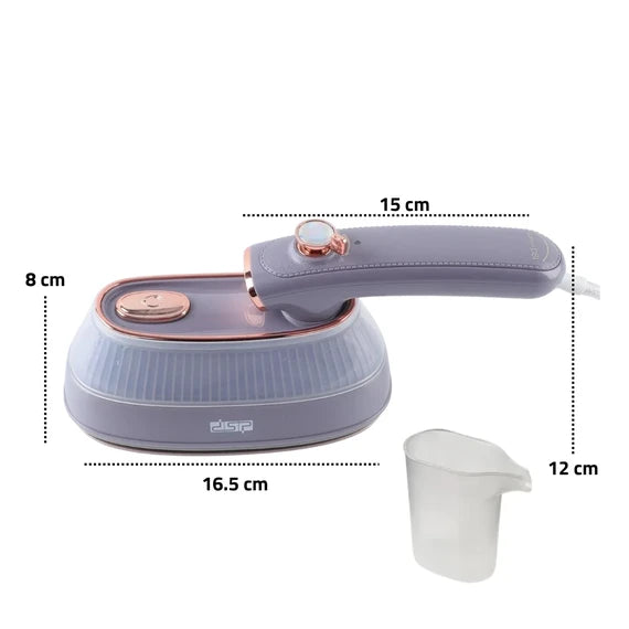 Dsp Travel Steam Iron 1200W - KD1172