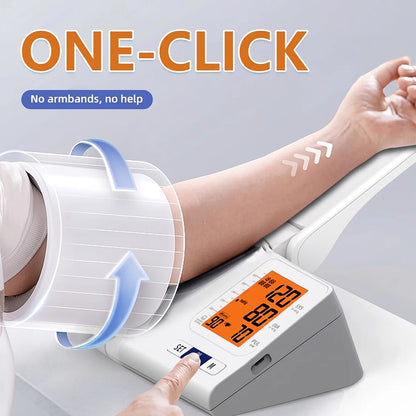 AiQUE Electronic Blood Pressure Monitor BP-D01