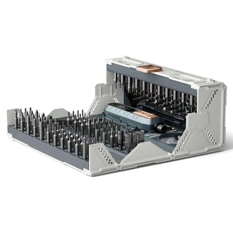 مجموعة مفكات براغي صغيرة من جاكيمي، 180 قطعة، JM-8192