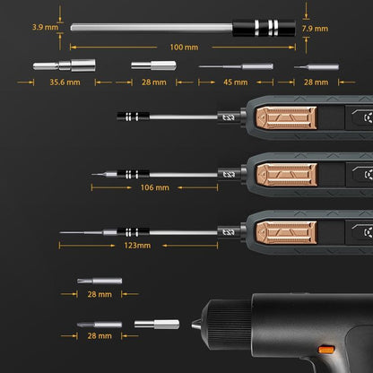 مجموعة مفكات براغي صغيرة من جاكيمي، 180 قطعة، JM-8192