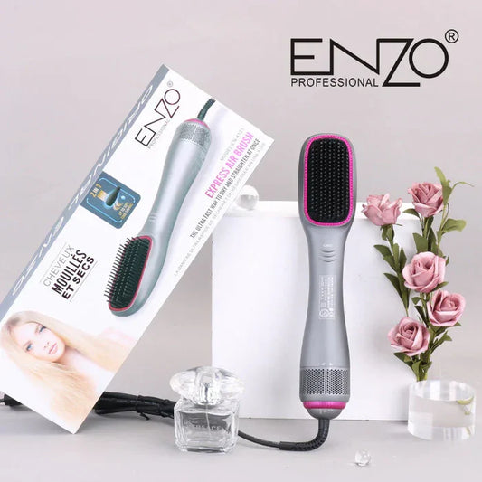 Enzo 2-In-1 Cheveux Express Air Brush 2000W EN-4121
