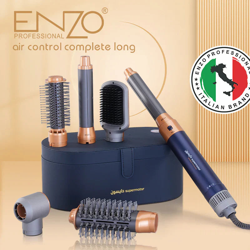 Enzo 6-in-1 Electric Hair Styling Tool 1500W EN-4133