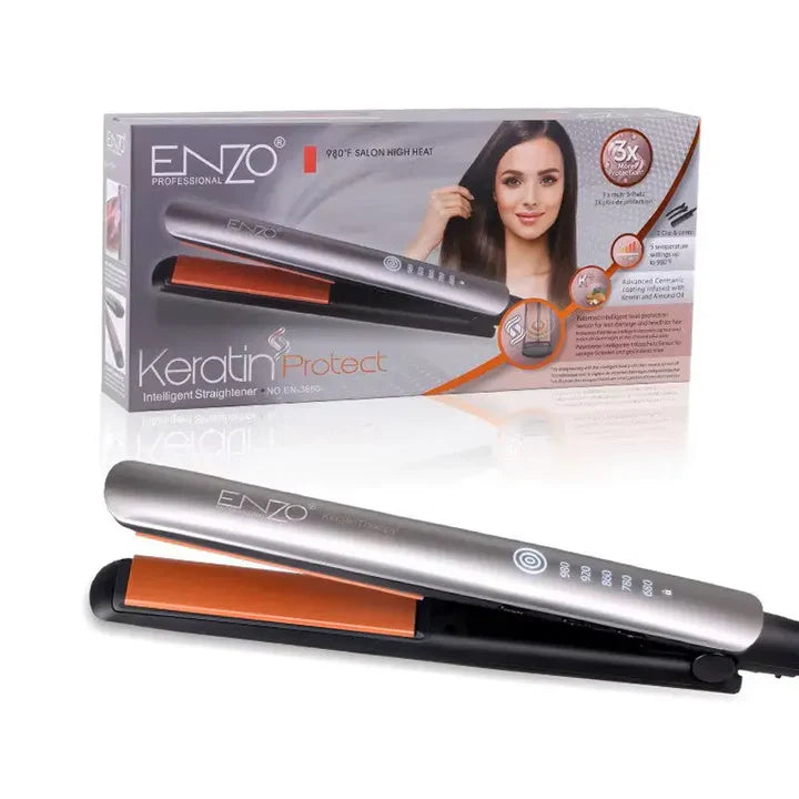 Enzo Keratin Protect Intelligent Hair Straightener EN-3860