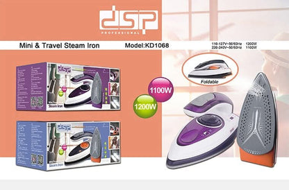 Dsp Steam Iron - KD1068