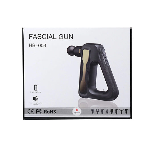 Fascial Gun with 8 Heads HB-003