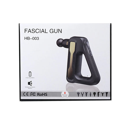 Fascial Gun with 8 Heads HB-003