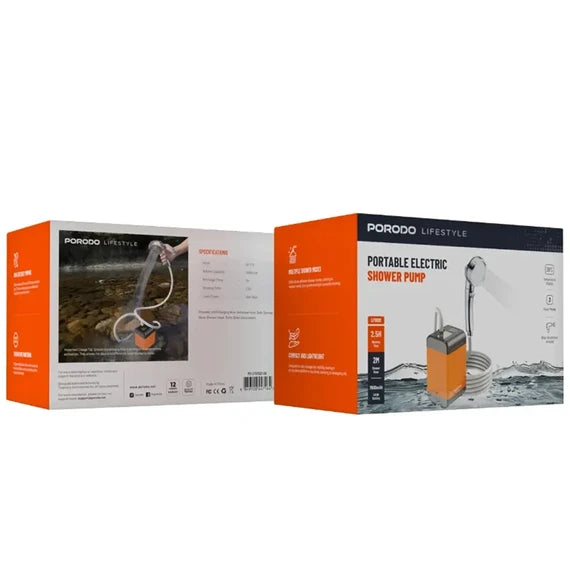 Porodo Portable Electric Shower Pump