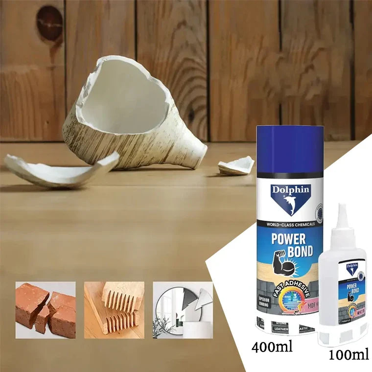 مجموعة غراء دولفين باور بوند MDF KIT 100