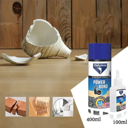 مجموعة غراء دولفين باور بوند MDF KIT 100