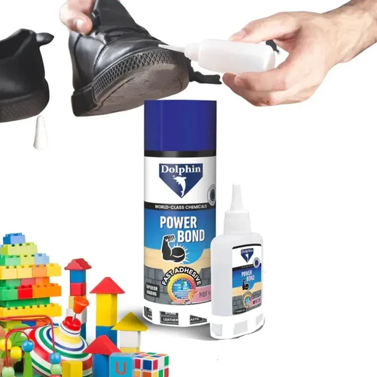 مجموعة غراء دولفين باور بوند MDF KIT 100