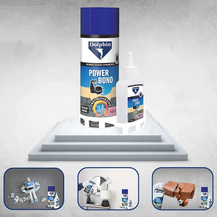 مجموعة غراء دولفين باور بوند MDF KIT 100