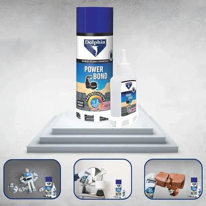 مجموعة غراء دولفين باور بوند MDF KIT 100